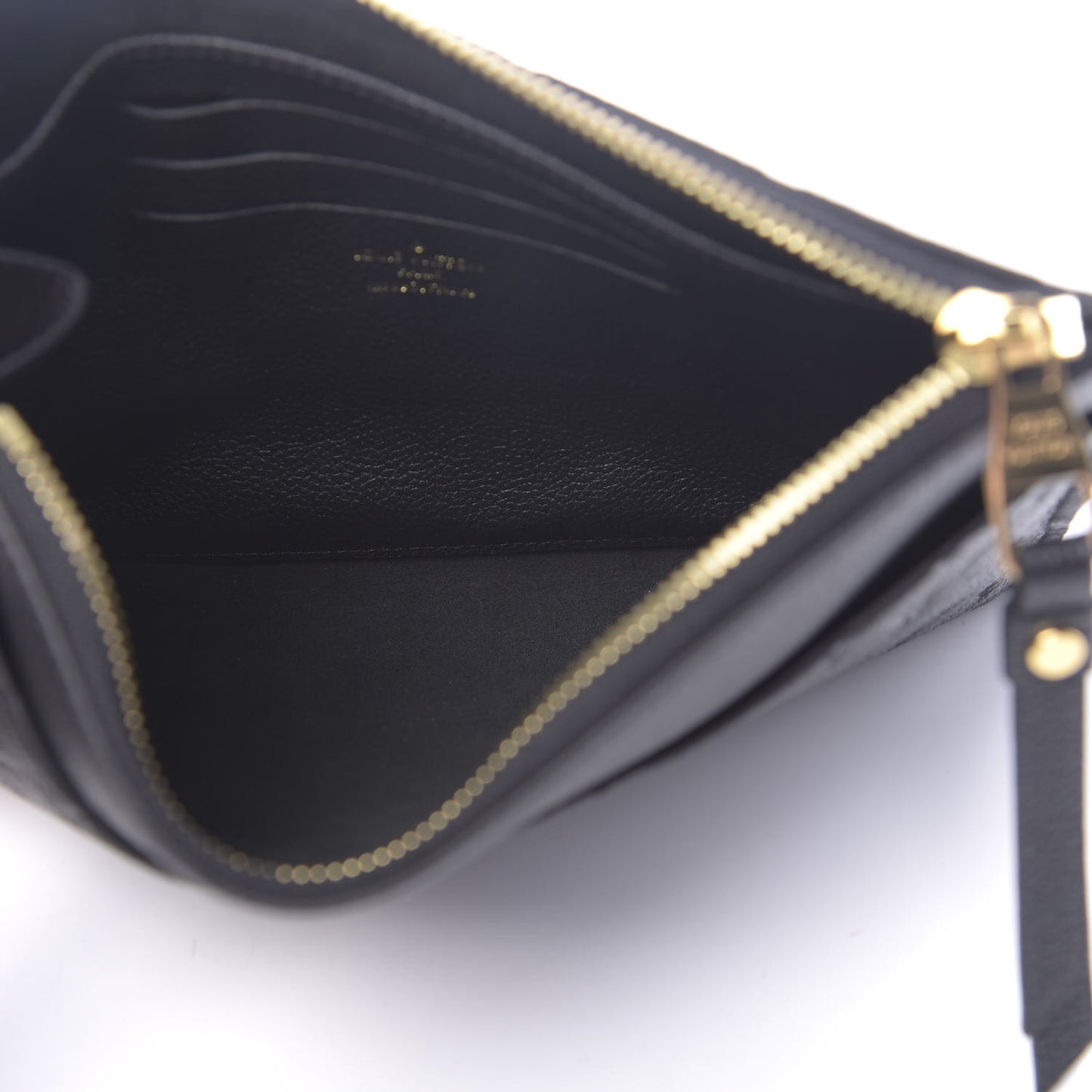Empreinte Pochette Melanie MM Black