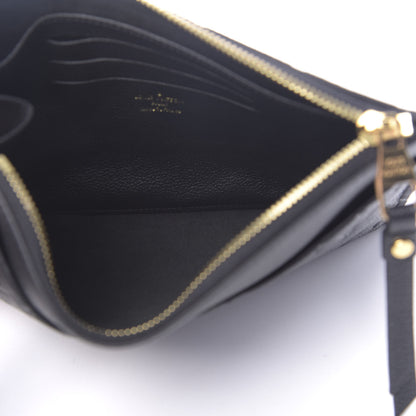 Louis Vuitton Empreinte Pochette Melanie MM Black 5 of 8