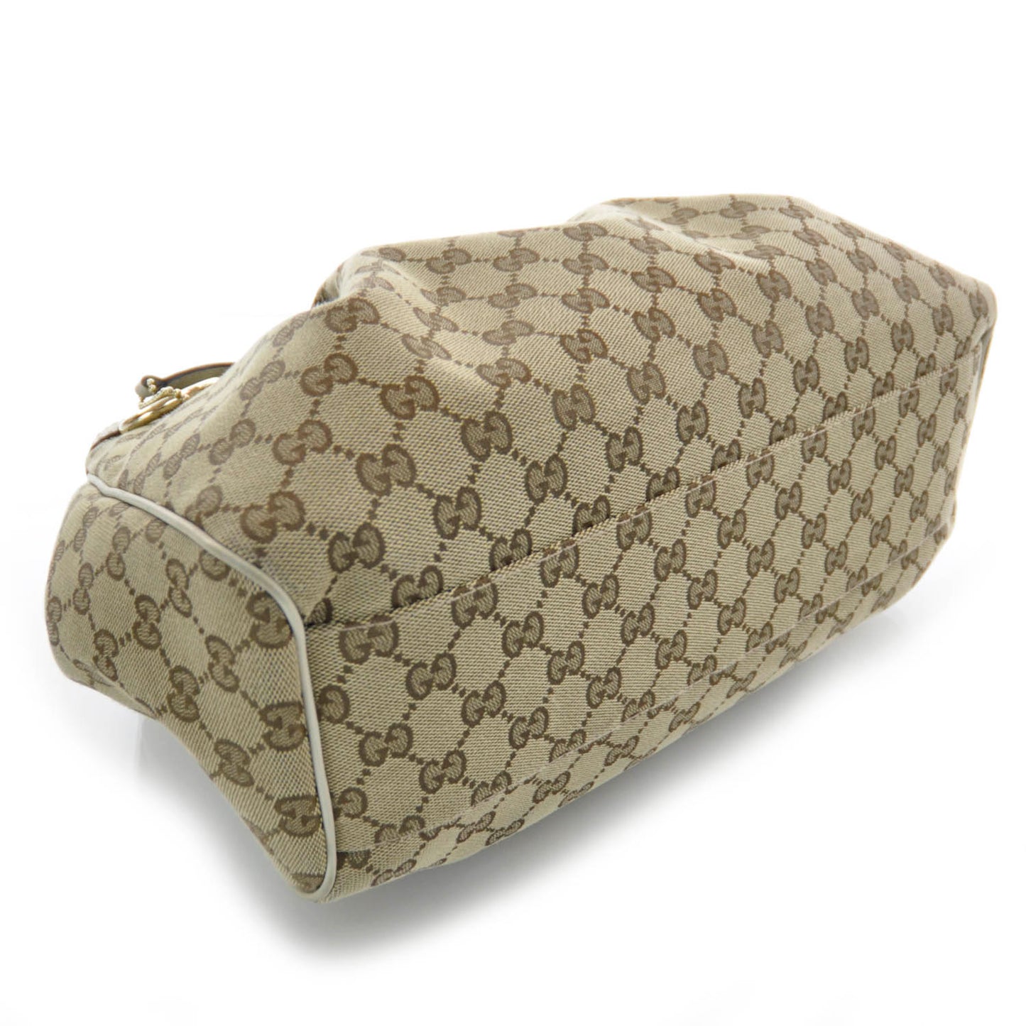 Monogram Medium Sukey Tote Off White