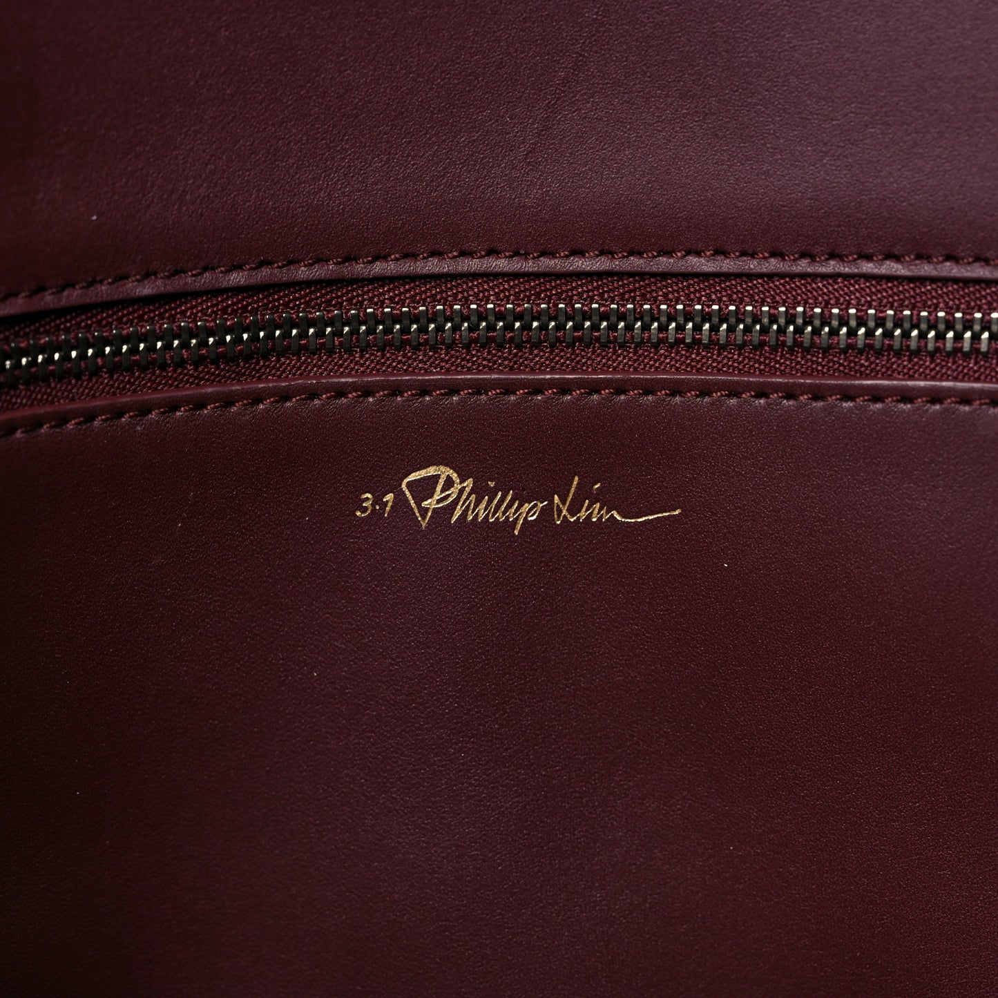 Calfskin Totes Amaze Tote Bordeaux