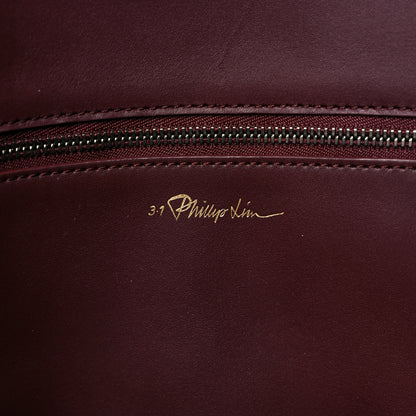 3.1 Phillip Lim Calfskin Totes Amaze Tote Bordeaux 6 of 13