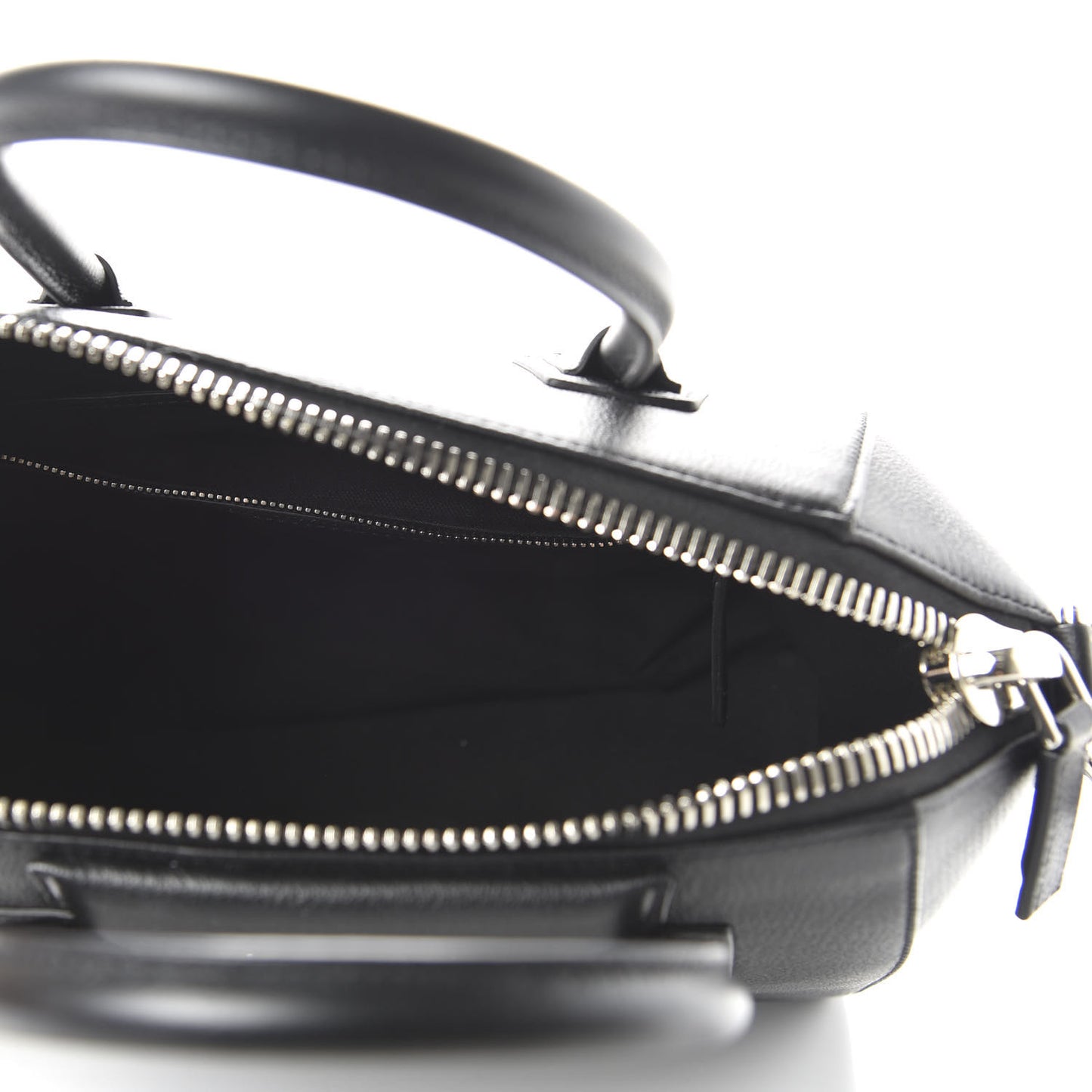 Sugar Goatskin Small Antigona Black