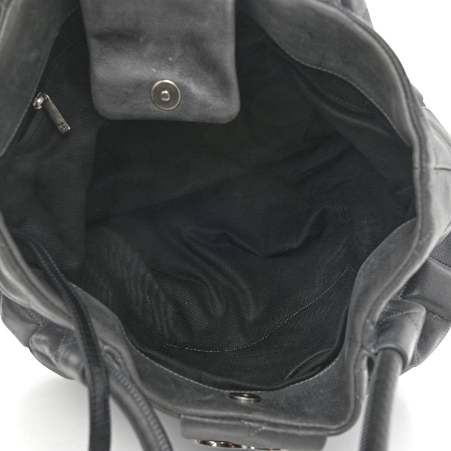 Calfskin Sloane Square Tote Grey