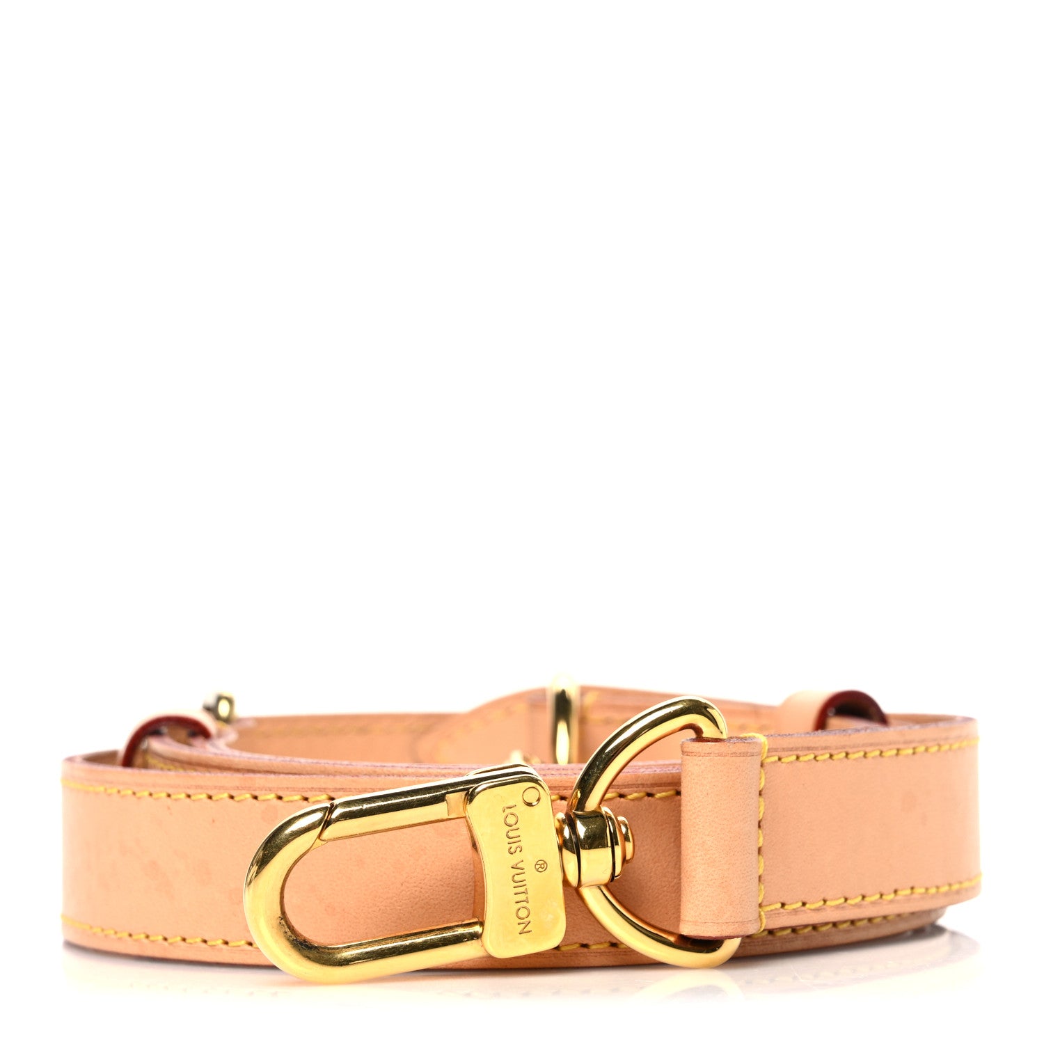 Louis Vuitton Vachetta Adjustable Shoulder Strap 1 of 3
