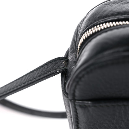 Balenciaga Calfskin Logo XS Everyday Camera Bag Black 13 of 13
