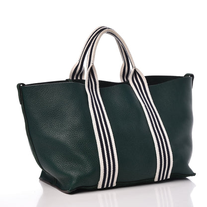 Celine Calfskin Small Soft Tote Amazone 4 of 9
