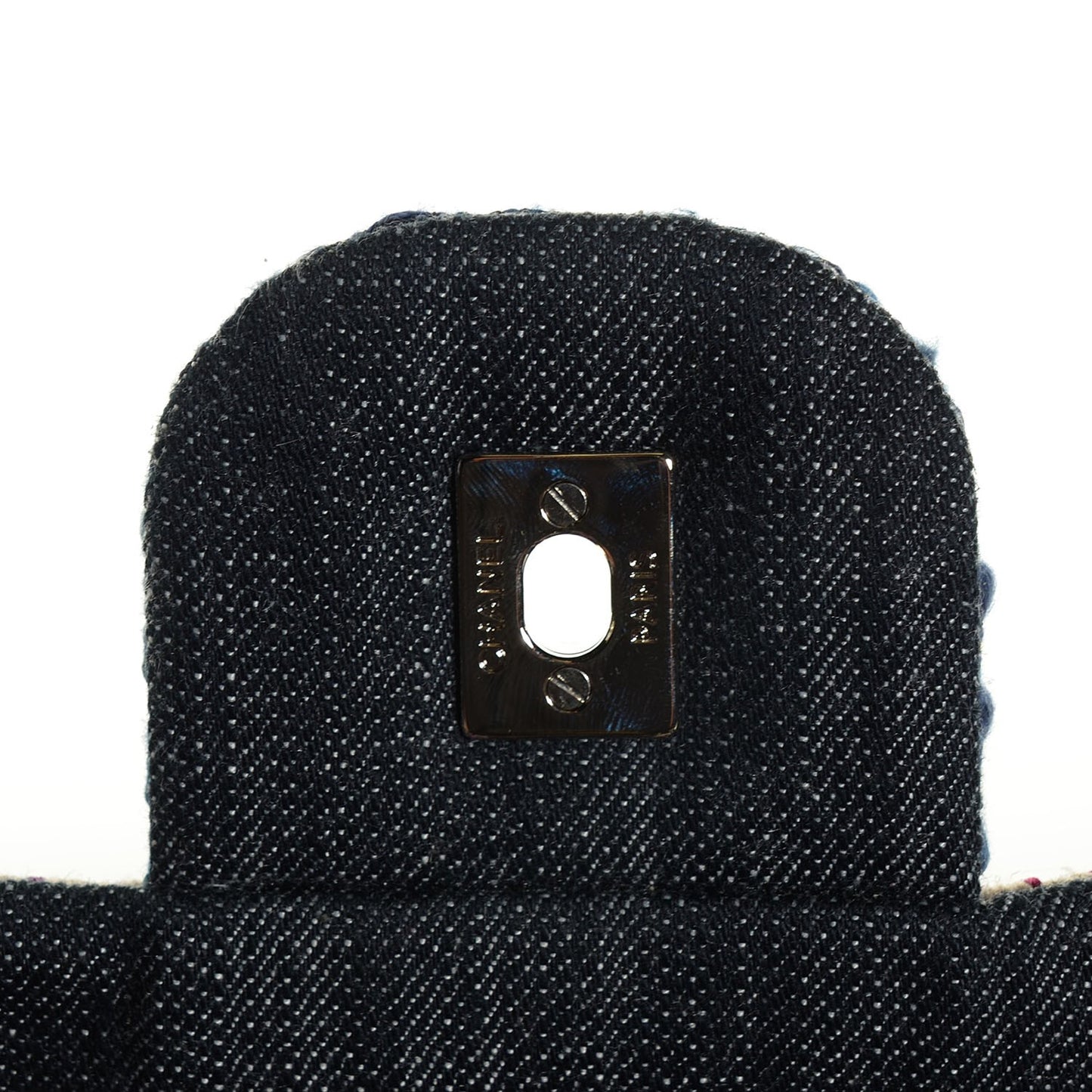 Patchwork Jumbo Single Flap Multicolor