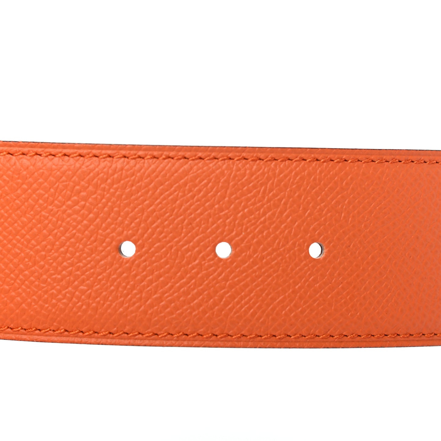 Epsom 42mm Belt Strap 80 Orange Gold