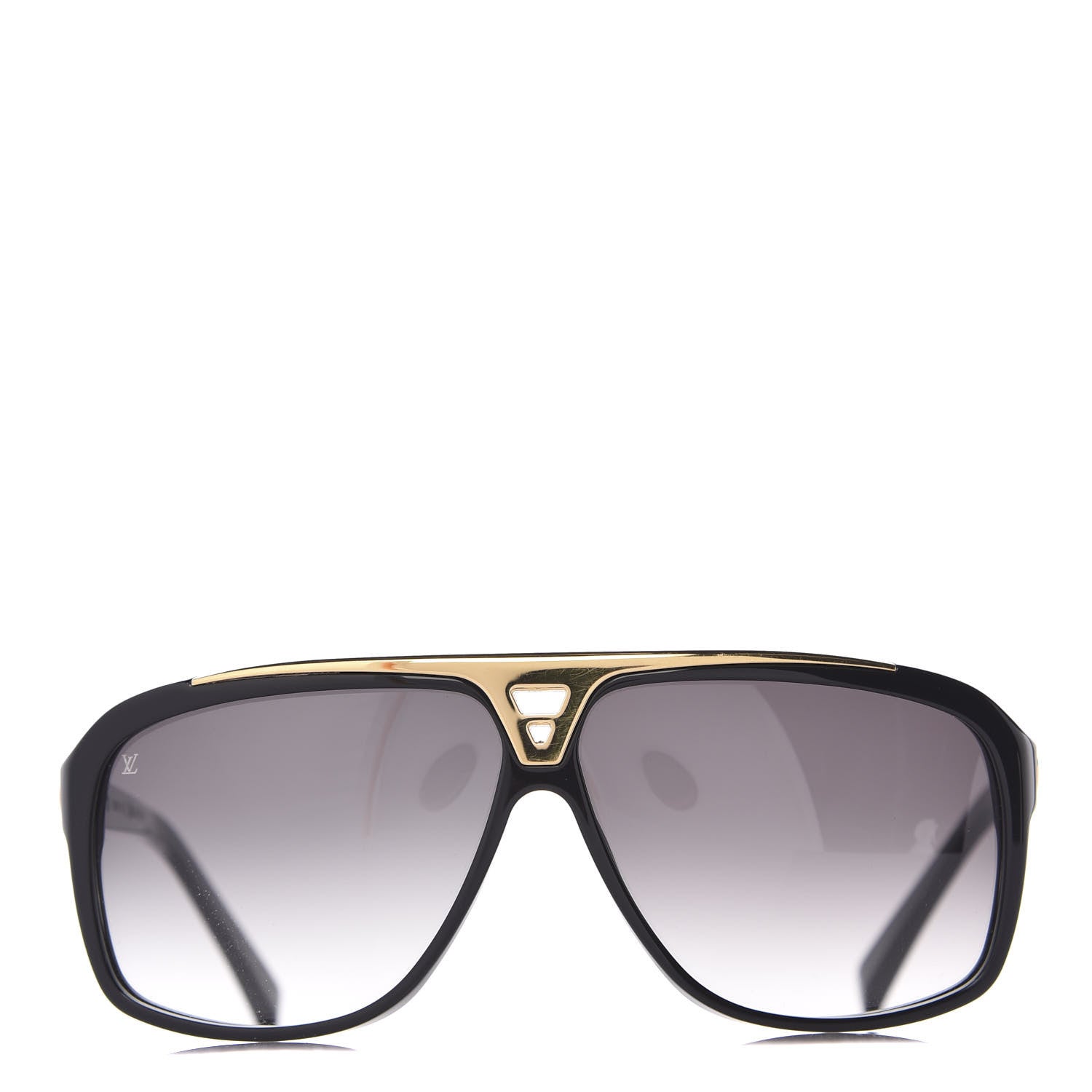 Louis Vuitton Acetate Evidence Sunglasses Z0350W Black 2 of 8
