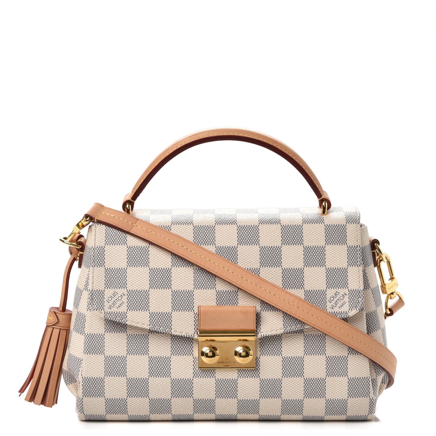 Louis Vuitton Damier Azur Croisette 1 of 10