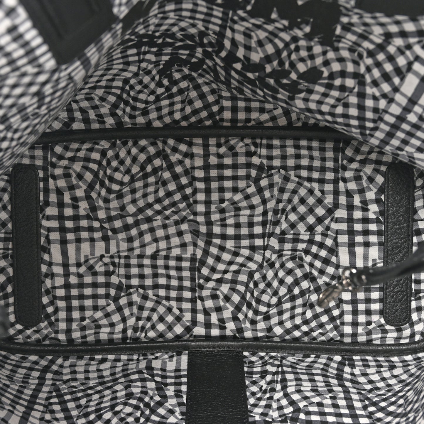 Visetos Medium Liz Reversible Shopper Tote Black