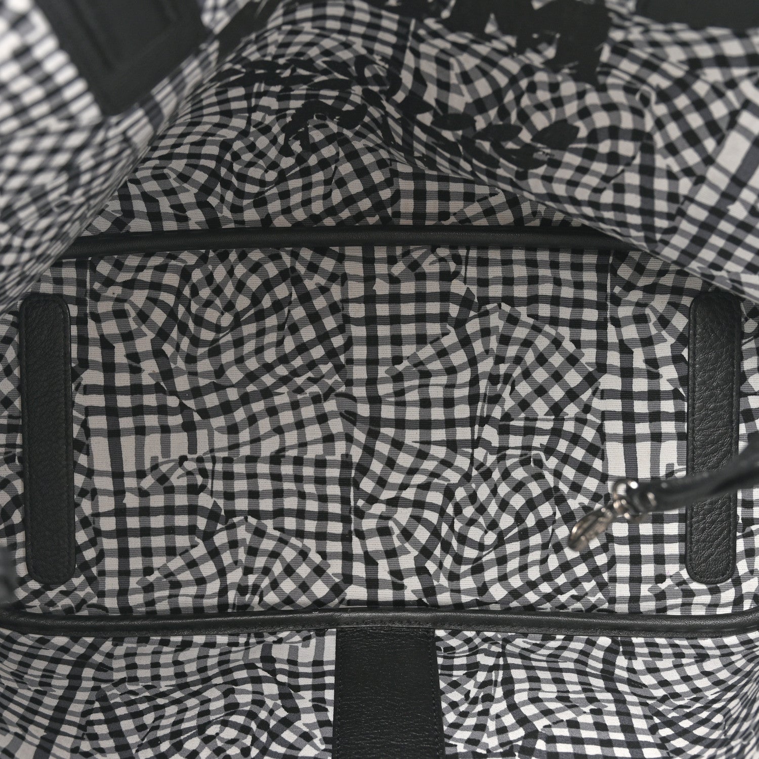 MCM Visetos Medium Liz Reversible Shopper Tote Black 9 of 18