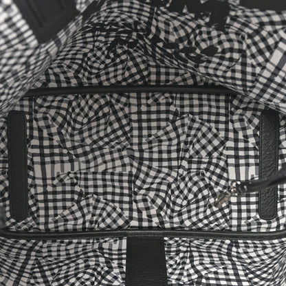 MCM Visetos Medium Liz Reversible Shopper Tote Black 9 of 18