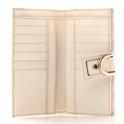 Gucci Monogram Abbey Continental Wallet Pink 5 of 11