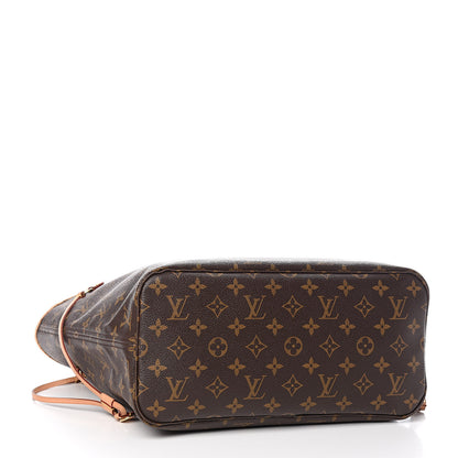 Louis Vuitton Monogram Neo Neverfull MM Pivoine 5 of 14
