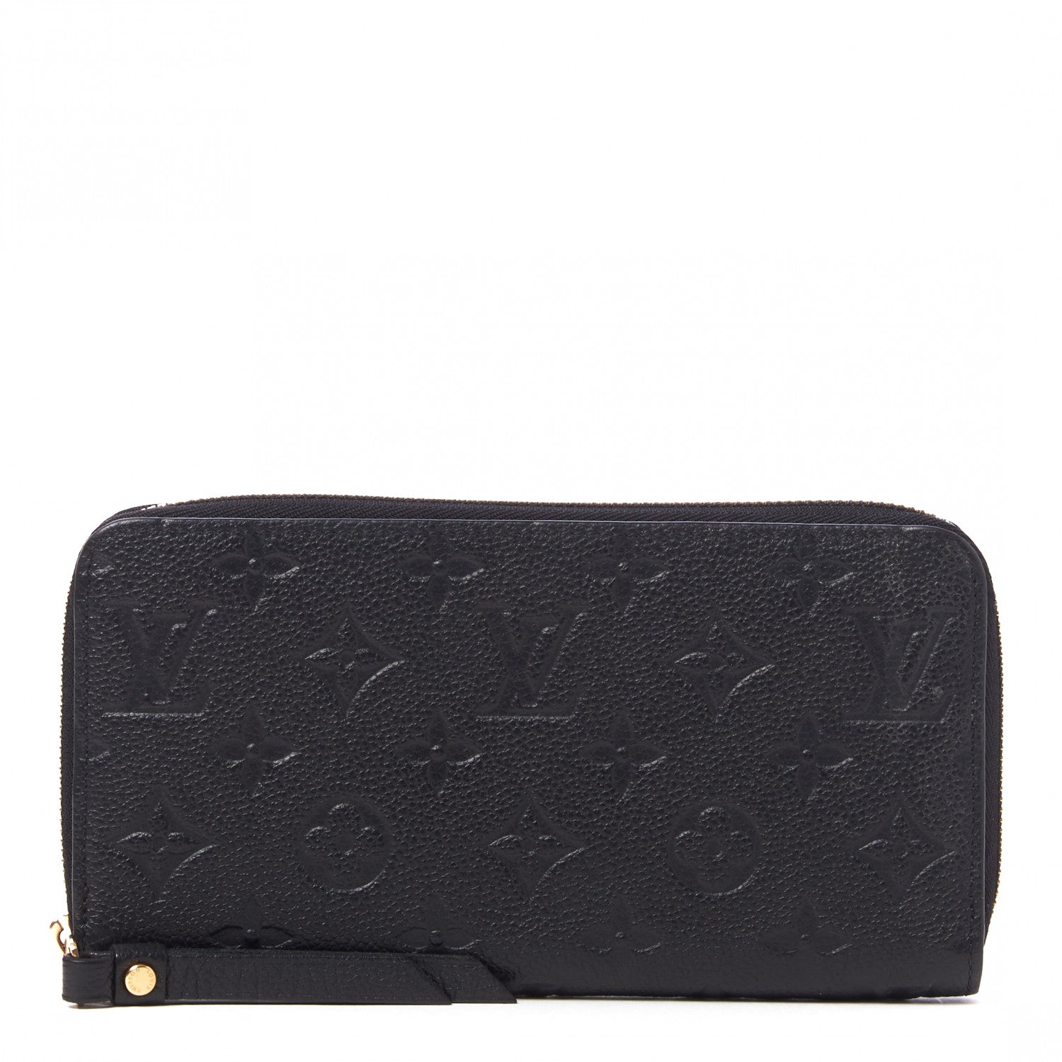 Louis Vuitton Empreinte Zippy Wallet Black 1 of 9