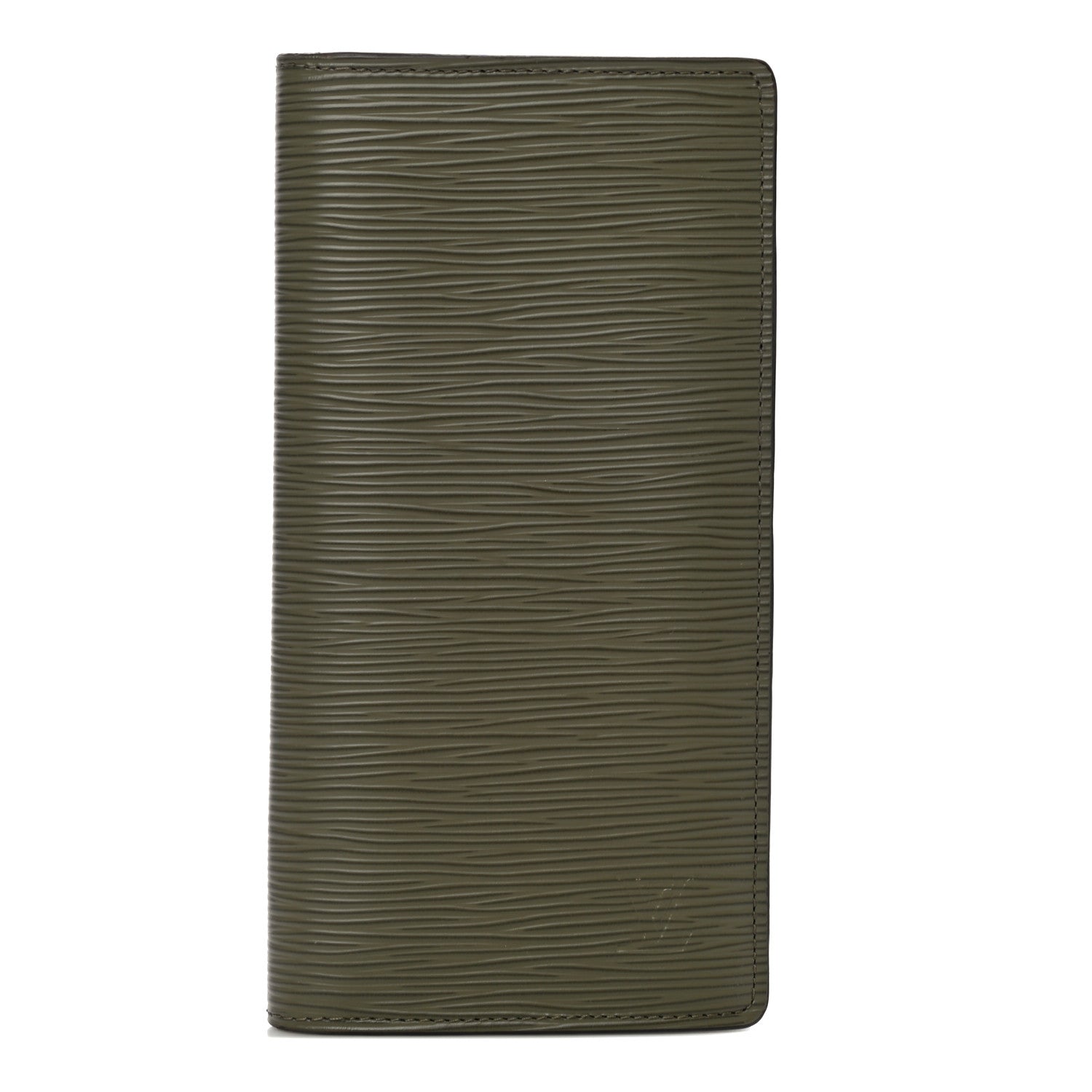 Louis Vuitton Epi Brazza Wallet Kaki 1 of 9
