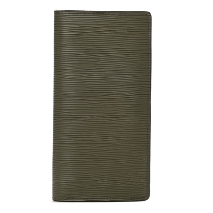 Louis Vuitton Epi Brazza Wallet Kaki 1 of 9