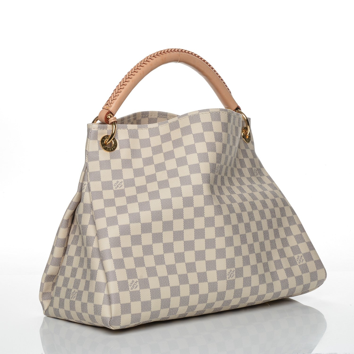 Louis Vuitton Damier Azur Artsy MM 3 of 7