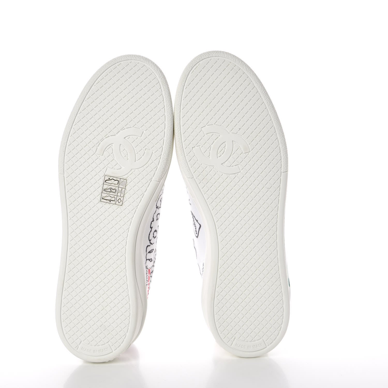 Chanel x Pharrell Williams Canvas Womens Sneakers 35 White 5 of 23