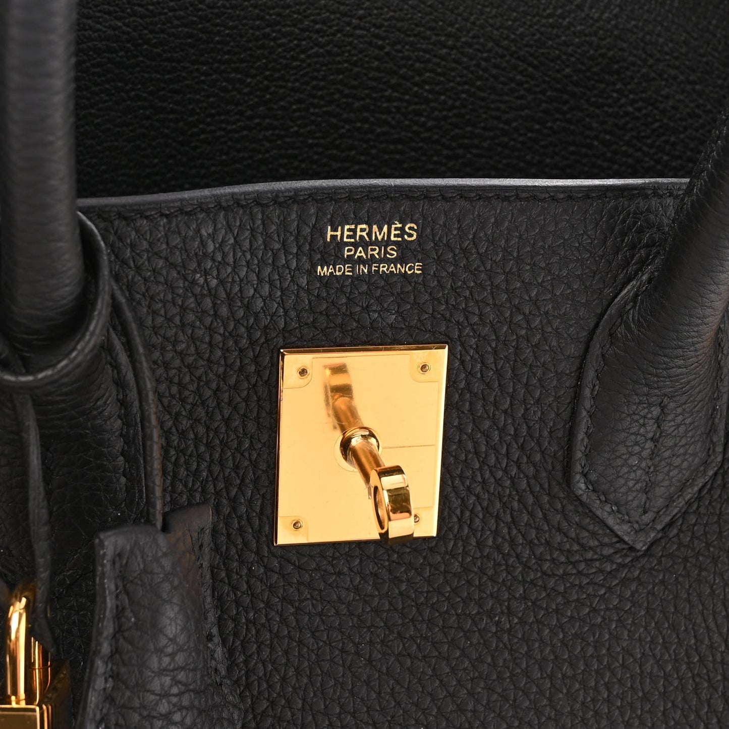 Togo Birkin 30 Black