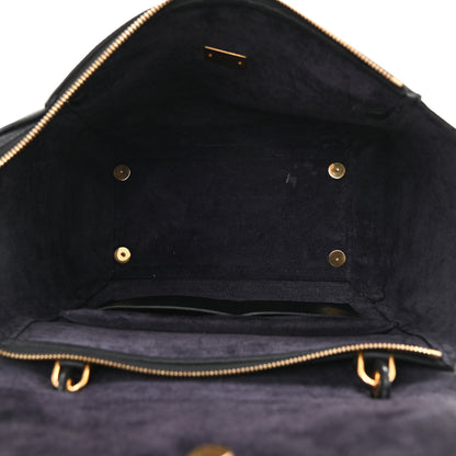 Celine Grained Calfskin Mini Belt Bag Black 5 of 8