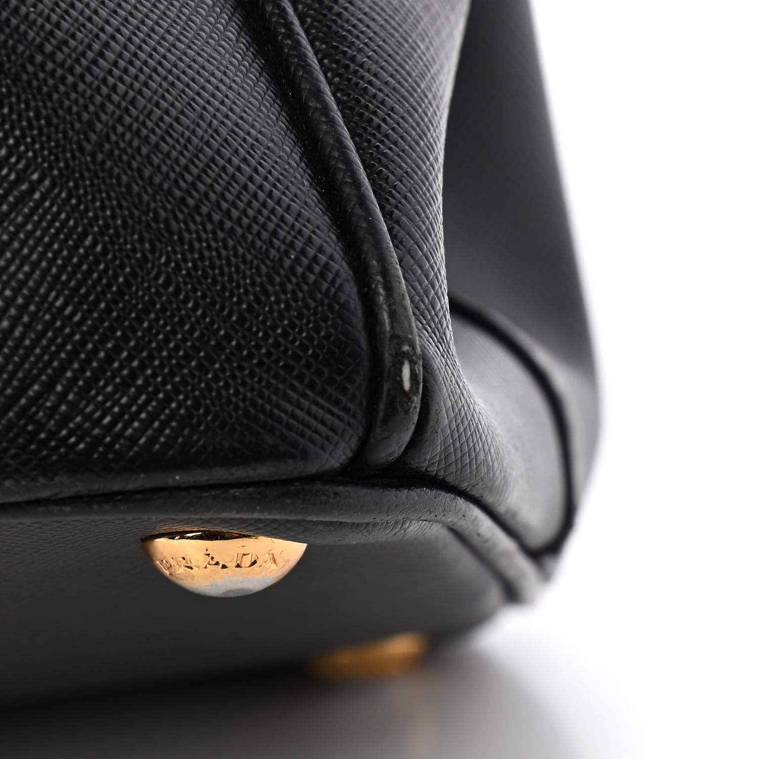 Prada Saffiano Medium Galleria Double Zip Tote Black 13 of 16