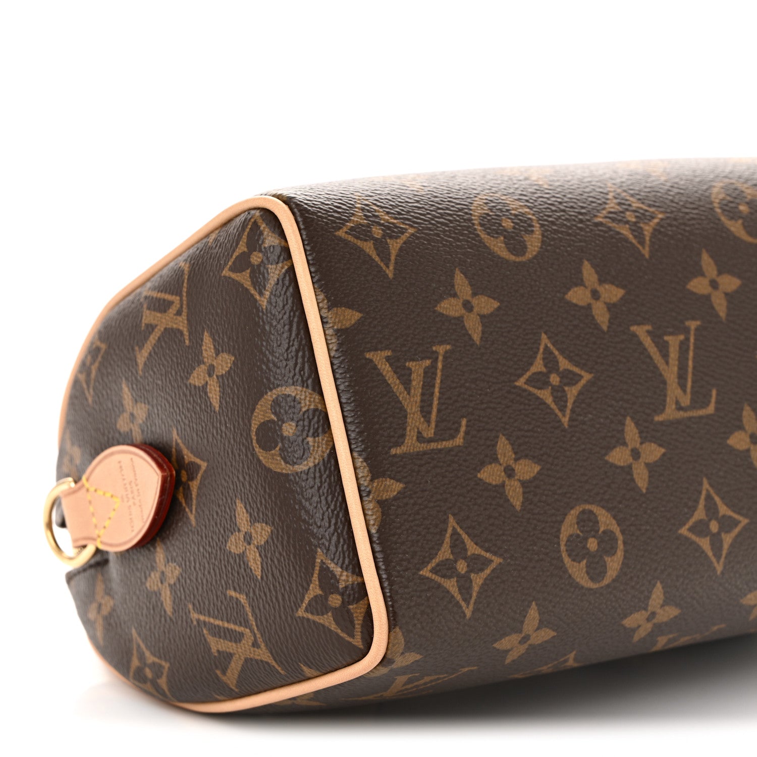 Louis Vuitton Monogram Speedy Bandouliere 20 Beige 8 of 10
