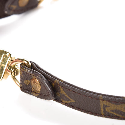 Louis Vuitton Monogram 16mm Shoulder Strap 5 of 7