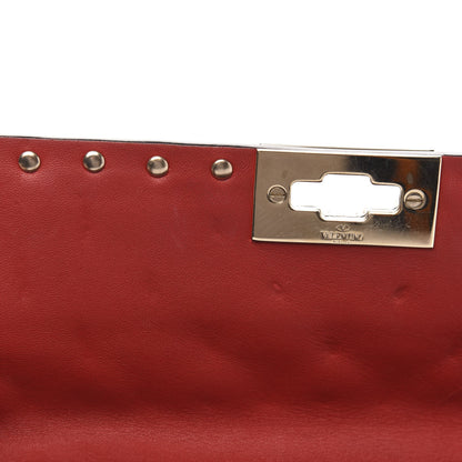 Valentino Garavani Nappa Medium Rockstud Spike Shoulder Bag Rosso Valentino 12 of 12
