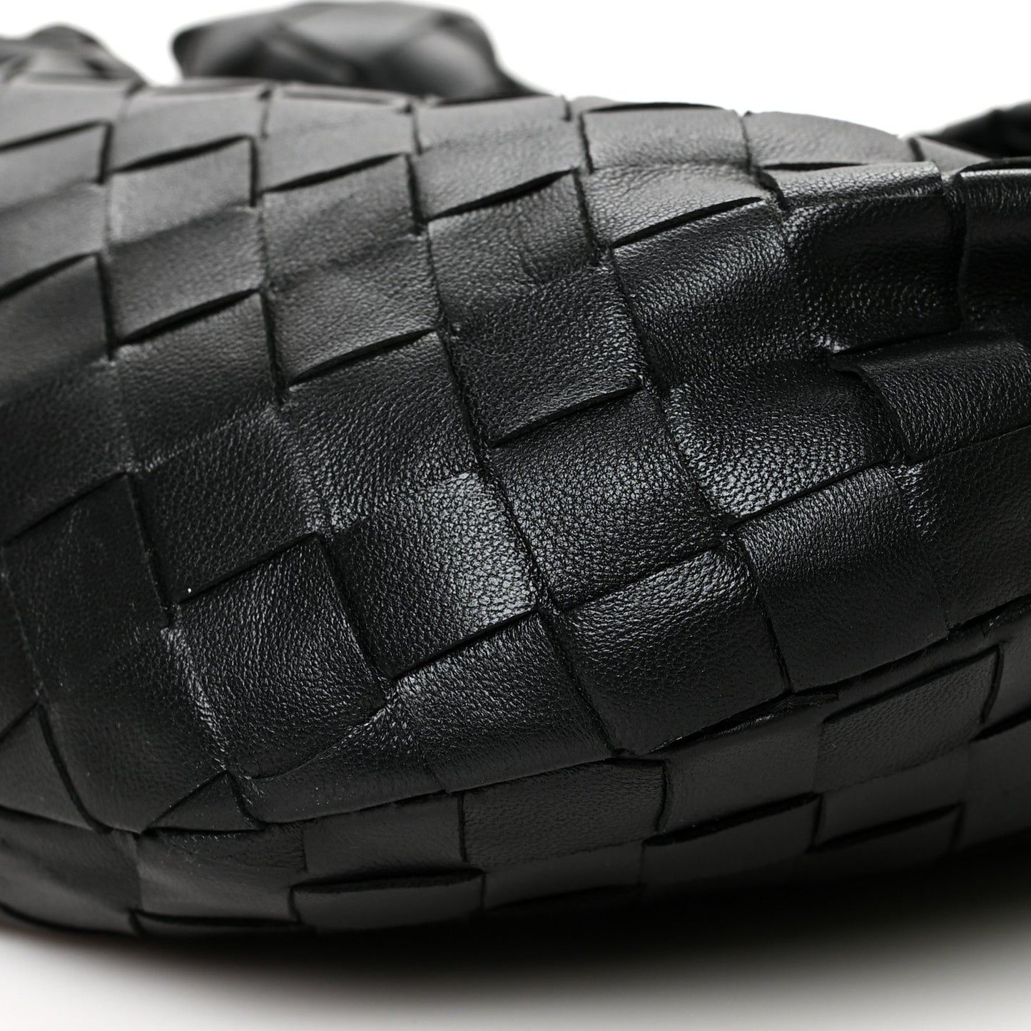 Nappa Intrecciato Mini Jodie Black