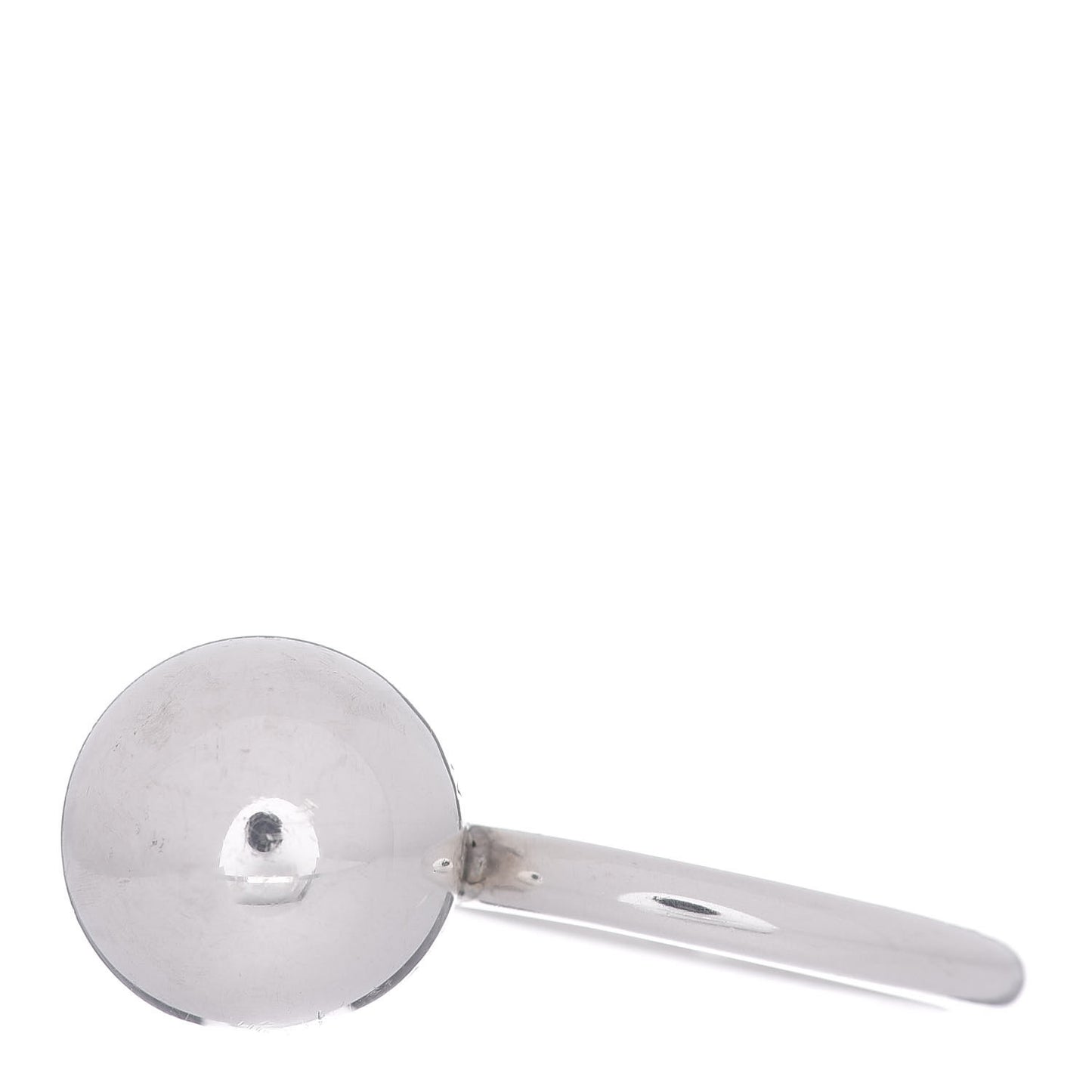 Sterling Silver 12mm HardWear Ball Ring 53 6.5