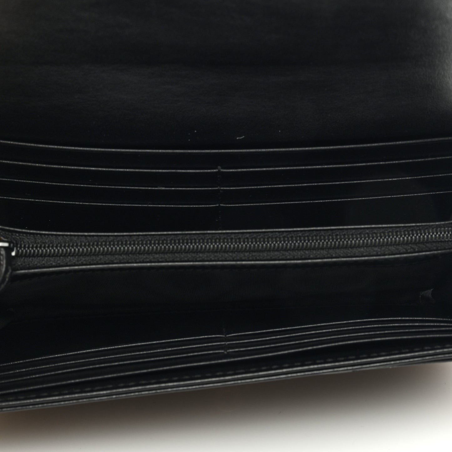 Calfskin Matelasse GG Marmont Continental Wallet Black