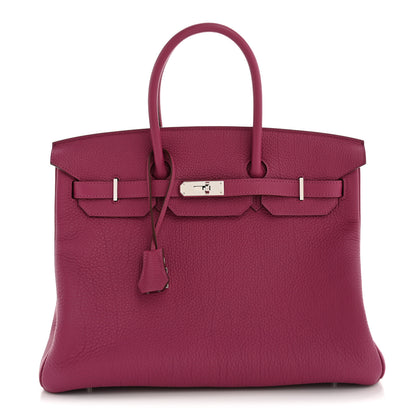 Hermes Togo Birkin 35 Tosca 1 of 11