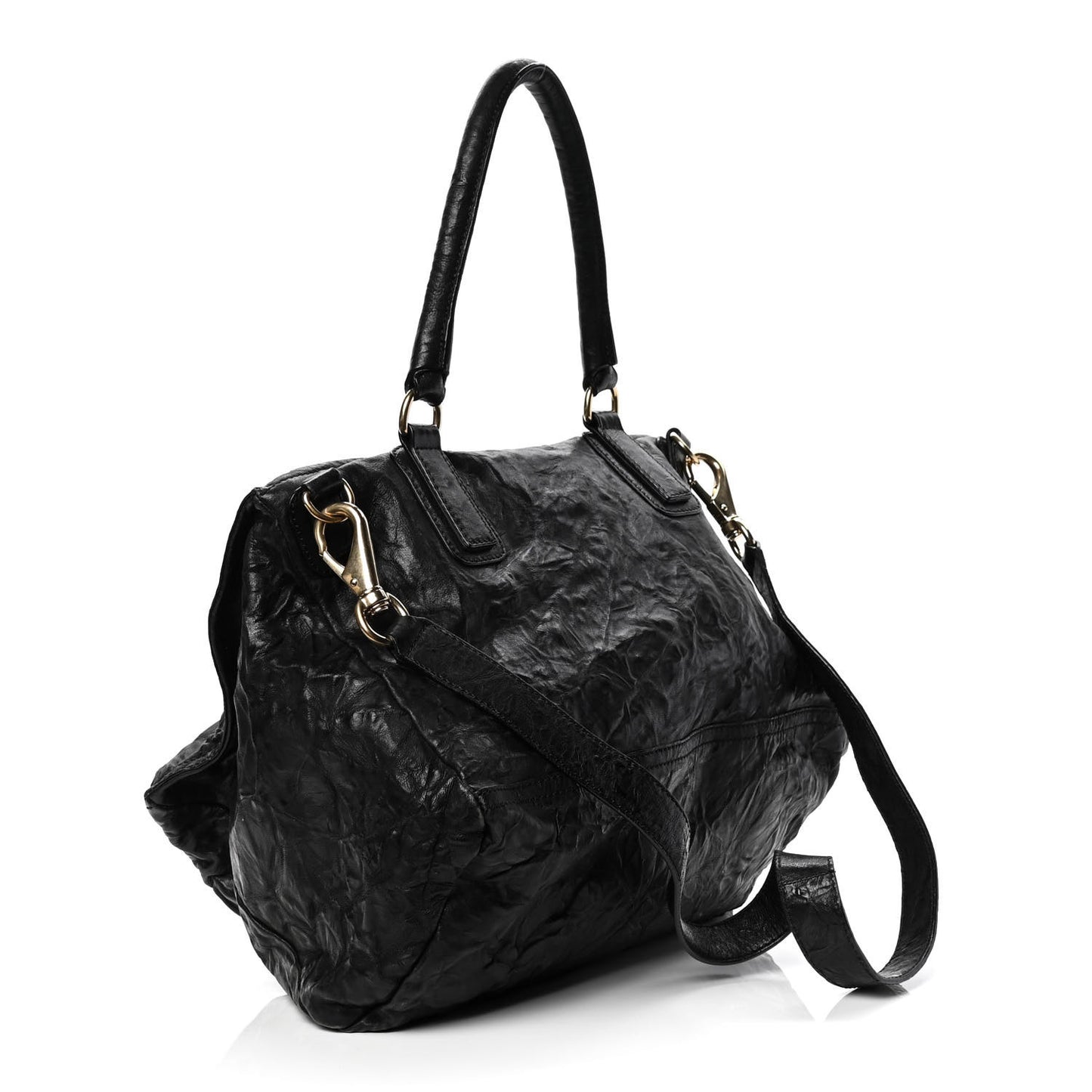 Tumbled Sheepskin Large Pandora Black