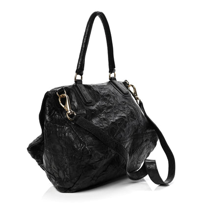 Givenchy Tumbled Sheepskin Large Pandora Black 2 of 5