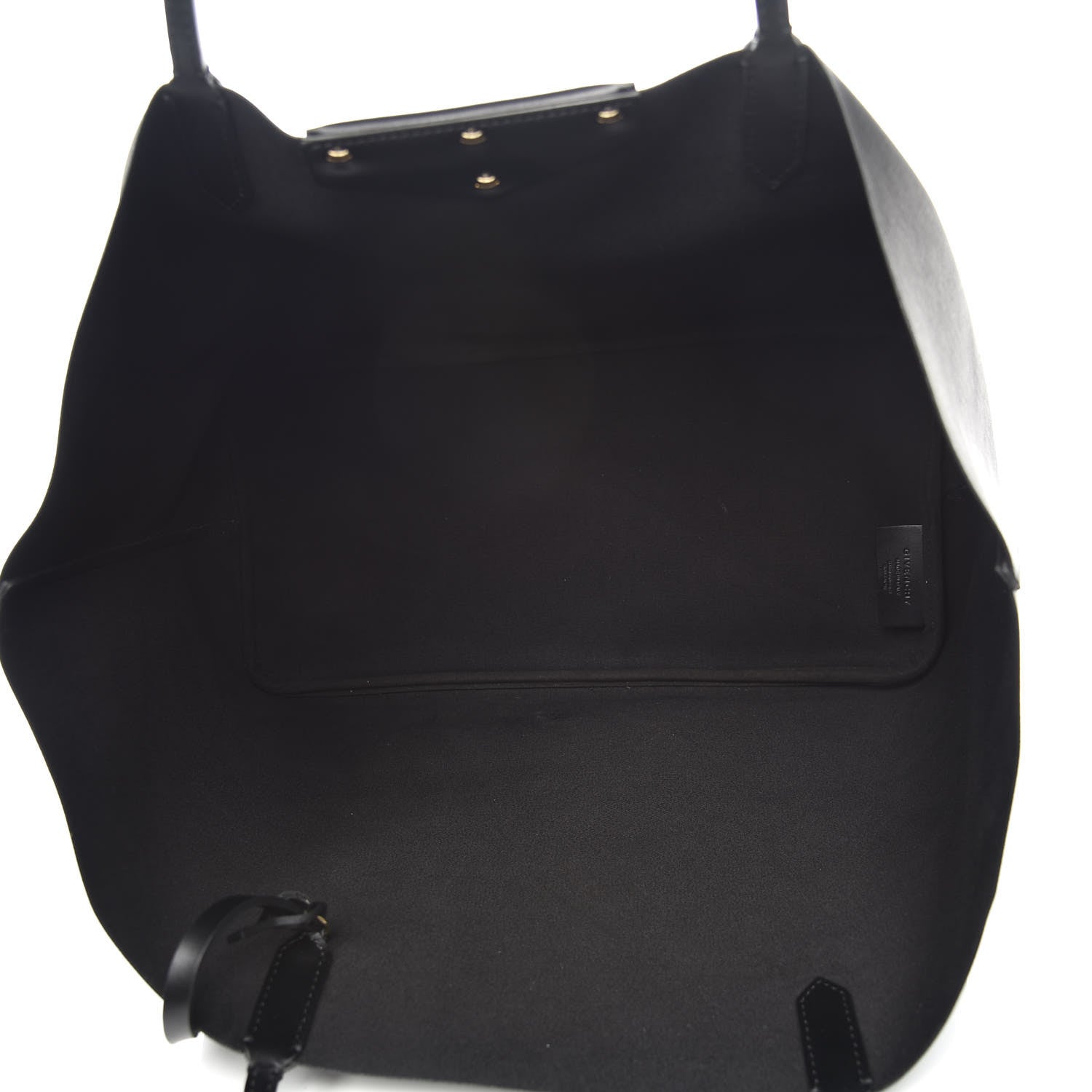 Givenchy Textured Coated Canvas Bambi Print Large Antigona Tote Black 8 of 15