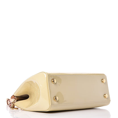 Louis Vuitton Vernis Brea MM Blanc Corail 5 of 10