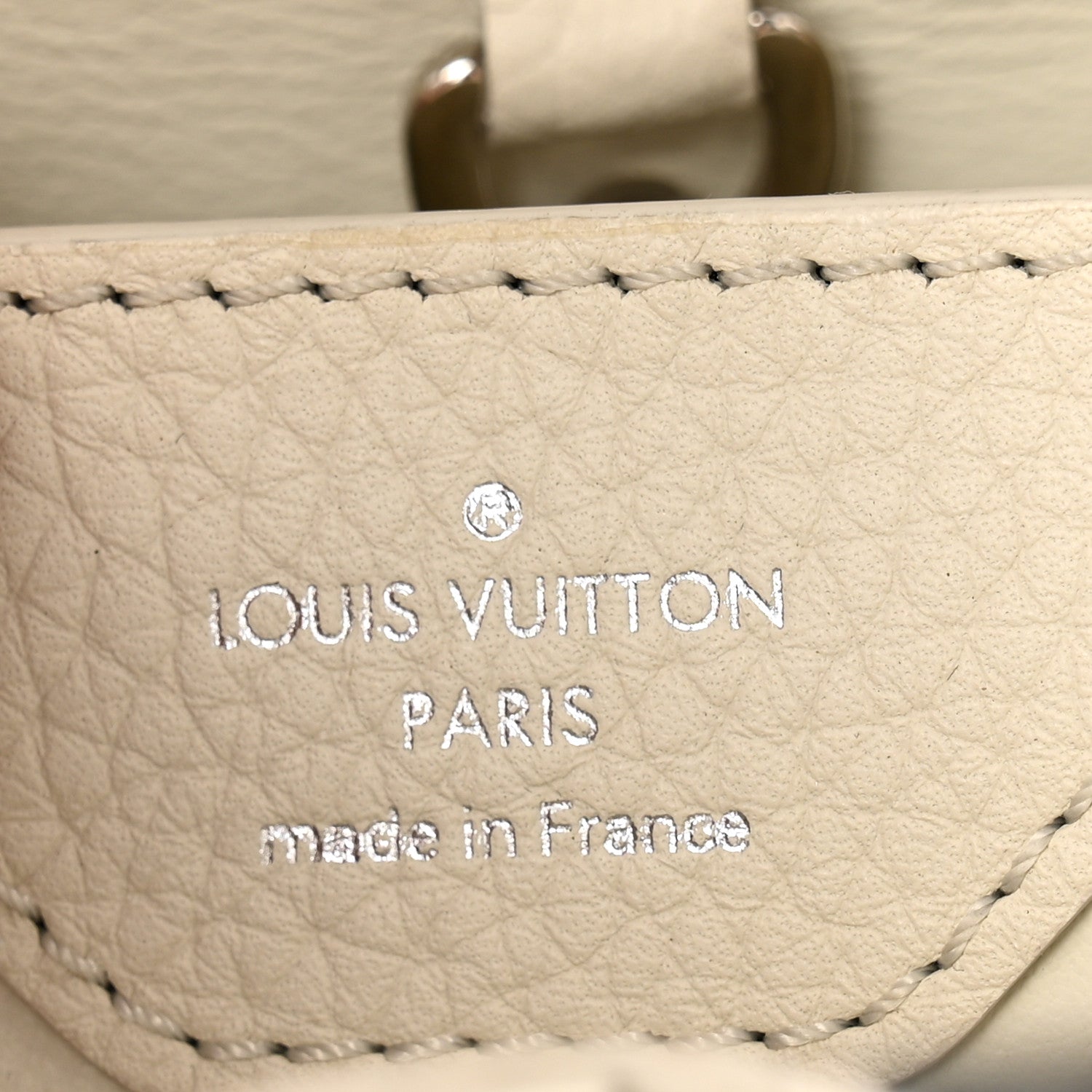 Louis Vuitton Taurillon Capucines BB Blue 7 of 12