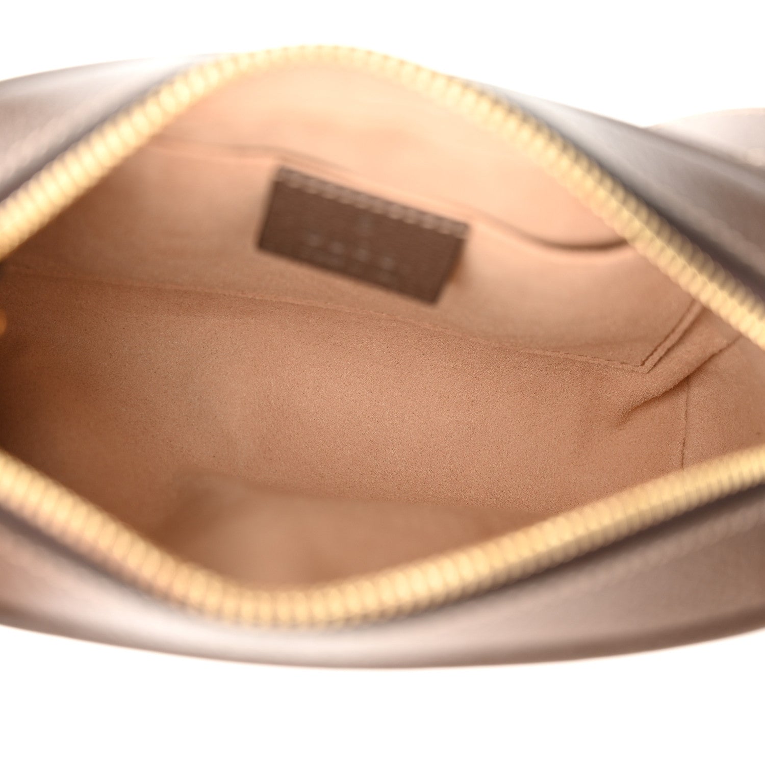 Gucci GG Supreme Monogram Web Mini Ophidia Shoulder Bag Brown 6 of 11