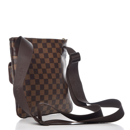 Louis Vuitton Damier Ebene Pochette Melville 3 of 8