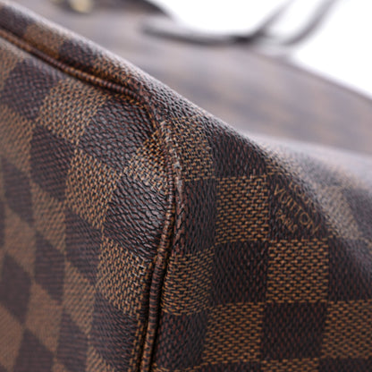 Louis Vuitton Damier Ebene Neverfull MM 11 of 15