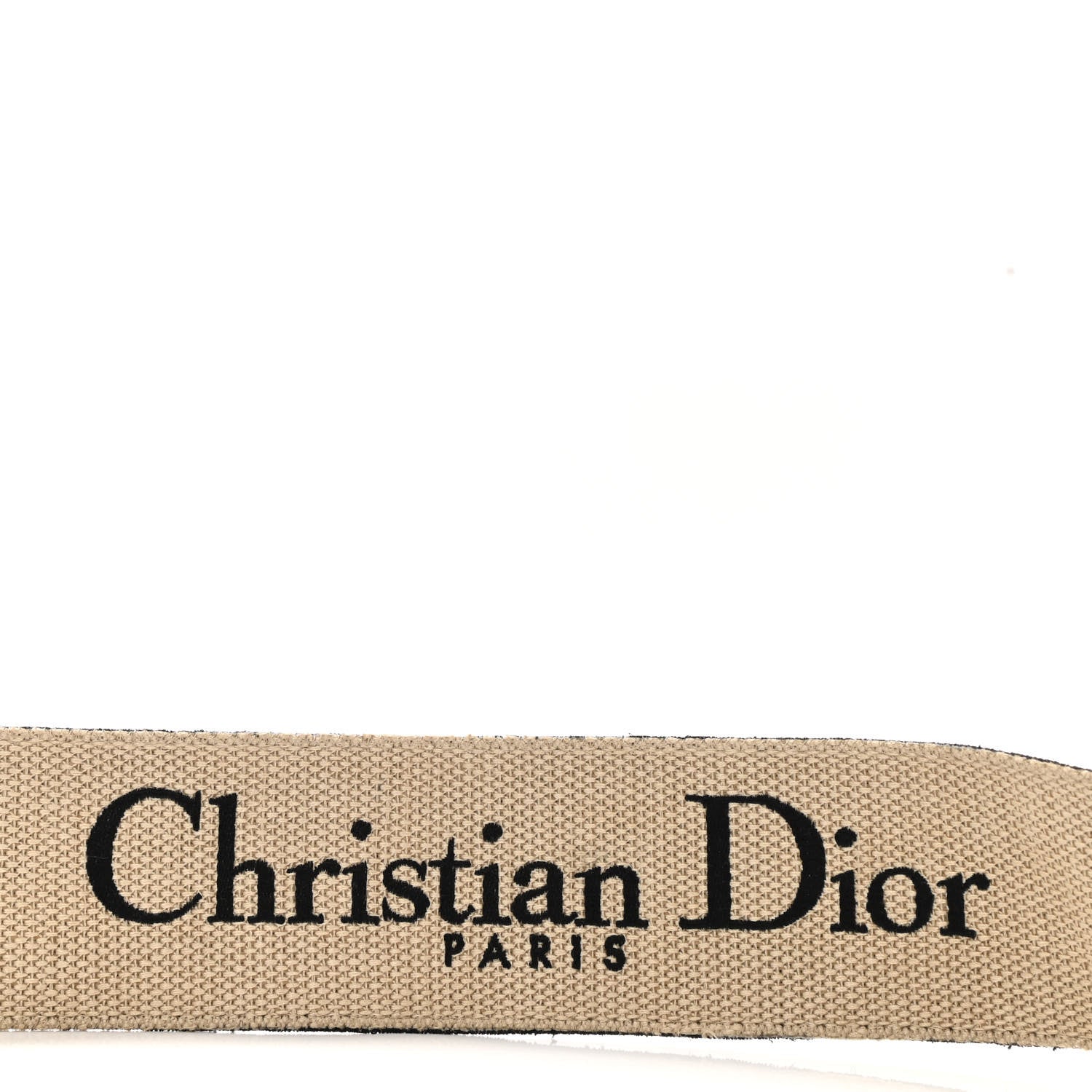 Christian Dior Canvas Embroidered Shoulder Strap Rose Multicolor 4 of 6