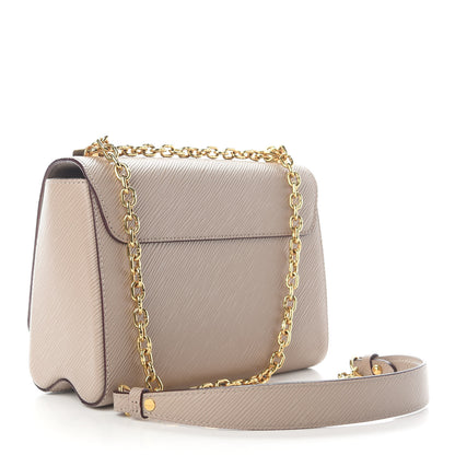 Louis Vuitton Epi Twist Shoulder Bag MM Galet 3 of 9