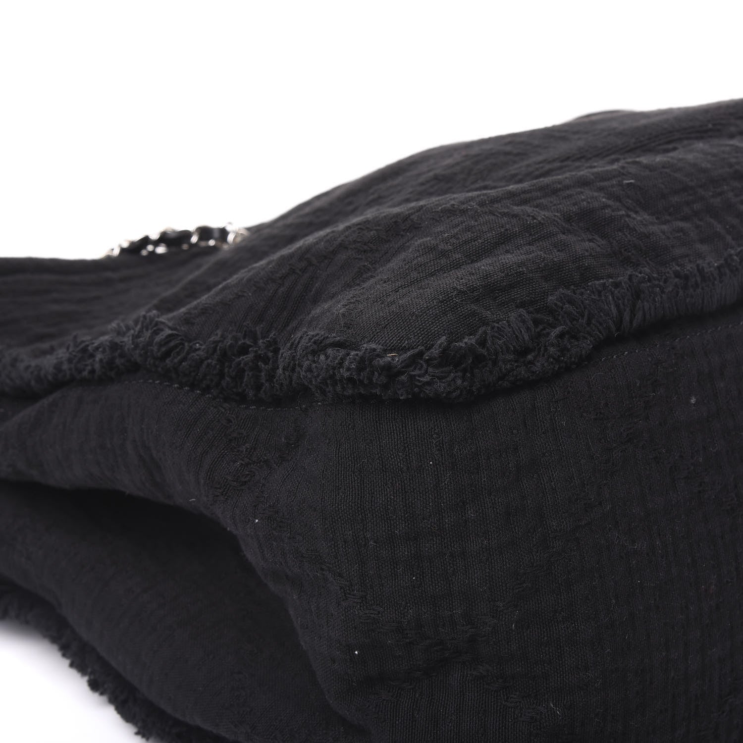 Chanel Canvas Extra Large Double Face Shopping Tote Black 5 of 12
