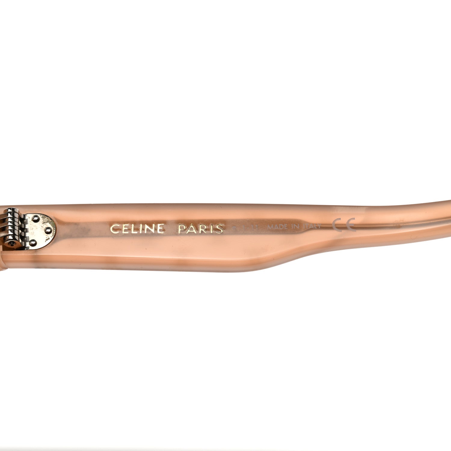Celine Acetate Triomphe CL 40167I Sunglasses Beige 6 of 7