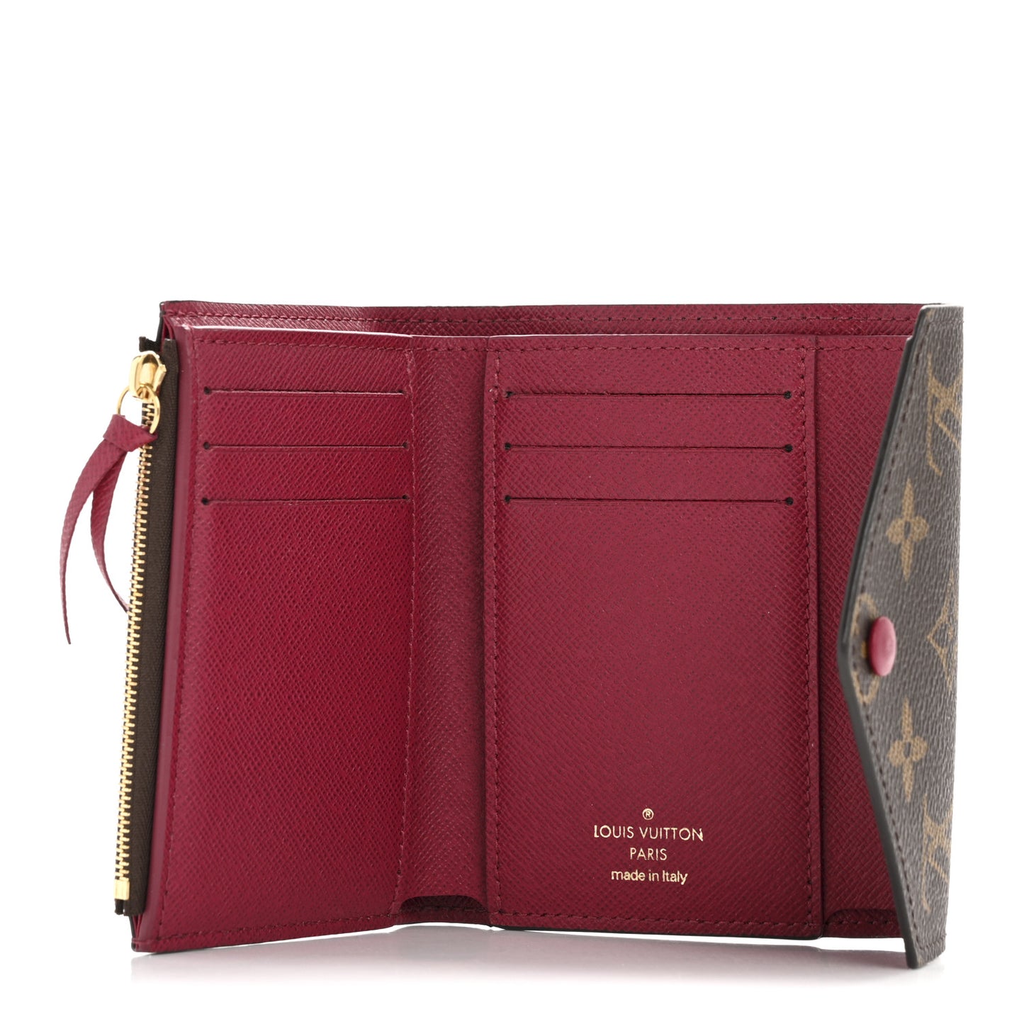 Monogram Victorine Wallet Fuchsia