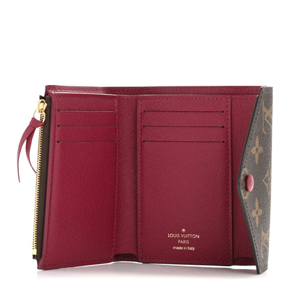 Louis Vuitton Monogram Victorine Wallet Fuchsia 5 of 8
