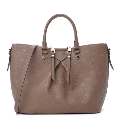 Louis Vuitton Empreinte Mazarine MM Taupe 1 of 11