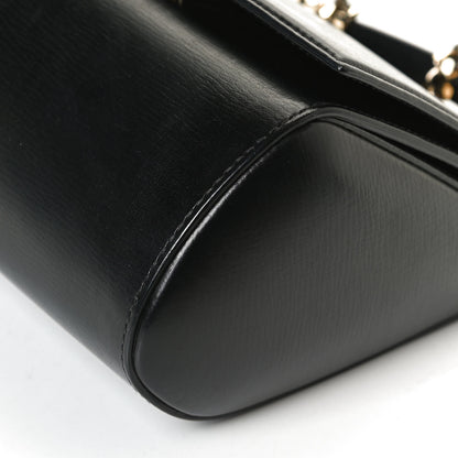 Givenchy Textured Calfskin Mini Pandora Box Chain Crossbody Bag Black 11 of 14